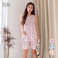 Gambar GREET NIGHT WEAR Baju Tidur Kaos Katun Model : D-361 / HB - PEACH dari greetnightwear Kota Administrasi Jakarta Utara 1 Tokopedia