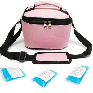 Cooler Bag Murah yellow Tas Asi Murah Free 3 Ice Gel Cooler Bag Murah