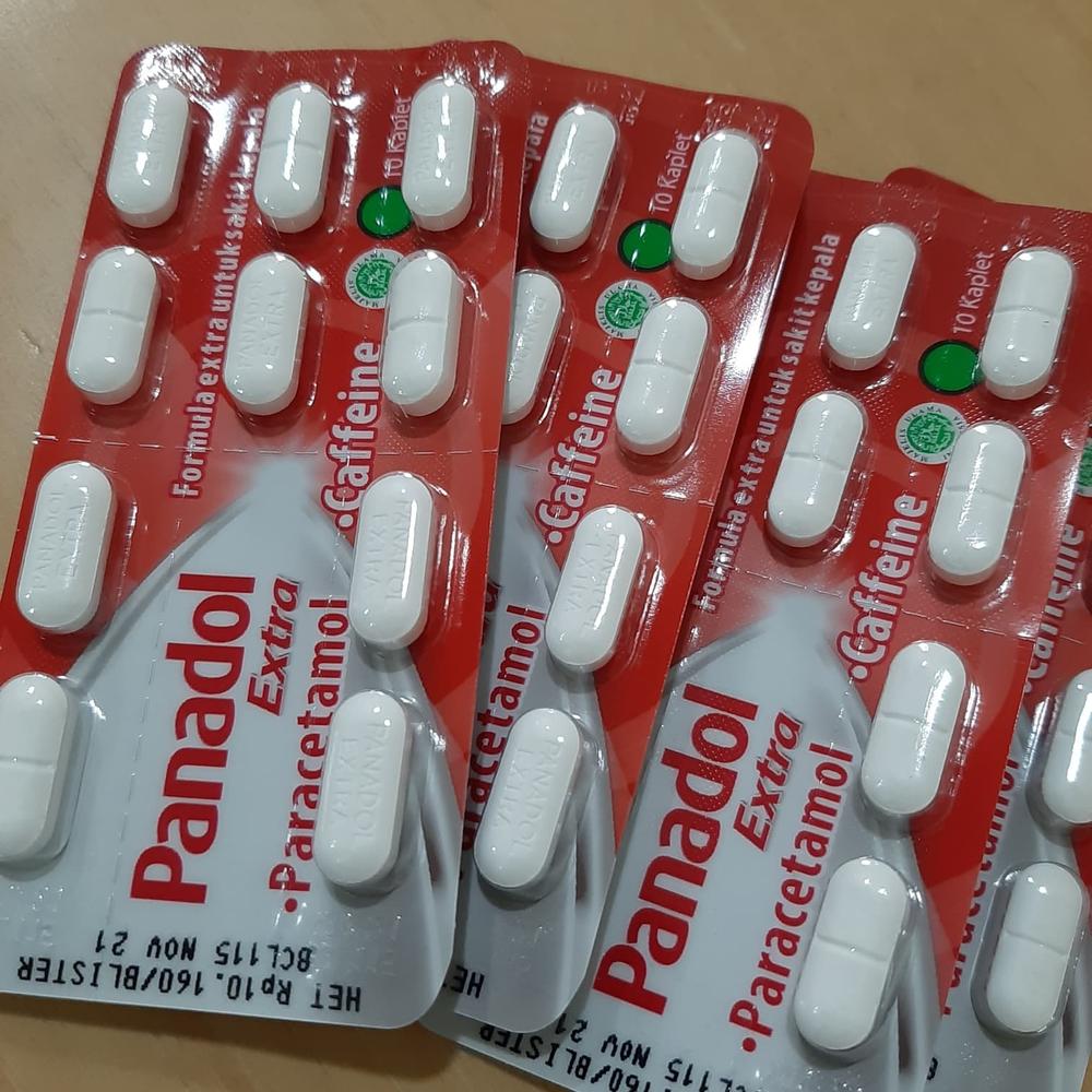 Panadol merah (1 strip)