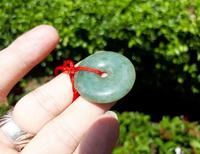 Gambar Liontin Batu Permata Giok Jadeite Jade Type A JDT017 Origin Burma dari CNC phoneshop Kota Administrasi Jakarta Pusat 4 Tokopedia