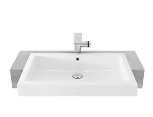 Toto Wastafel - Wash Basin warna White LW646J Body Only (Go-send)