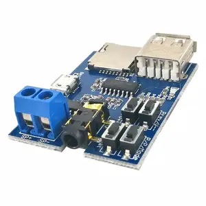 Flashdisk SD Card MP3 Player Module. Pemutar Musik
