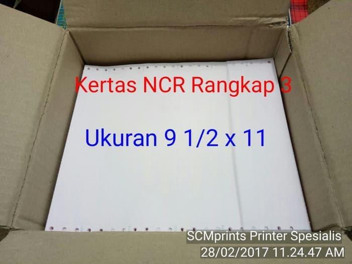 Print 2 Rangkap Kertas Invoice NCR Rangkap 2 Ply Countinius Form NCR Paper 2 - Shop ...