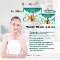 Gambar Masker spirulina by roromendut dari Olshop Cho Kab. Kudus 2 Tokopedia
