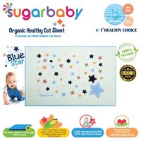 Gambar Sugar Baby Organic Healthy Cot Sheet (Perlak Organik) - Blue Star dari Sugarbaby.co.id Kota Administrasi Jakarta Barat 1 Tokopedia