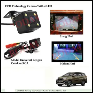 UNIVERSAL Parking Camera Kamera Mundur Belakang All New Rush