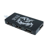 Gambar usb hub 2.0 nyk 43 high speed 4 port dari sr4e Kota Administrasi Jakarta Utara 3 Tokopedia