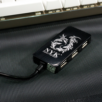 Gambar usb hub 2.0 nyk 43 high speed 4 port dari sr4e Kota Administrasi Jakarta Utara 2 Tokopedia