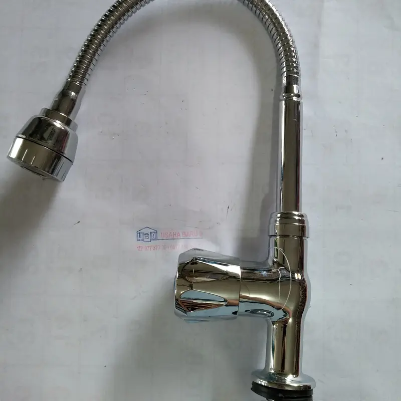 Keran Angsa Flexible Flexibel / Kran Dapur Fleksibel New Soligen Tanam 3