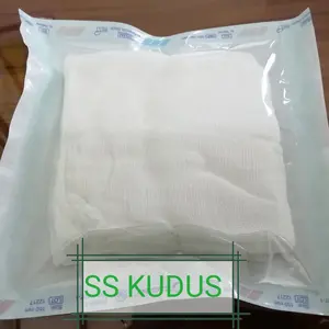 Kasa Steril Lebar, Kassa Steril 20 cm x 60 cm, isi 5 pad