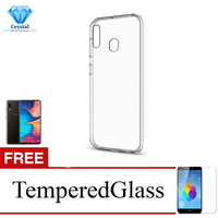 Gambar Crystal Case for Samsung Galaxy A20 - Clear Hardcase - Gratis Tempered dari Mentari Grasindo Teknik Kota Administrasi Jakarta Barat 1 Tokopedia