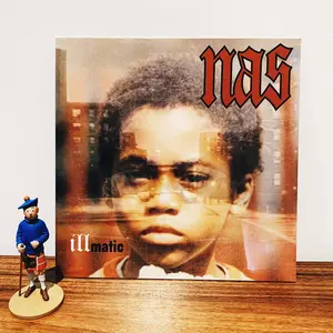 Piringan Hitam / Vinyl / LP Nas - Illmatic
