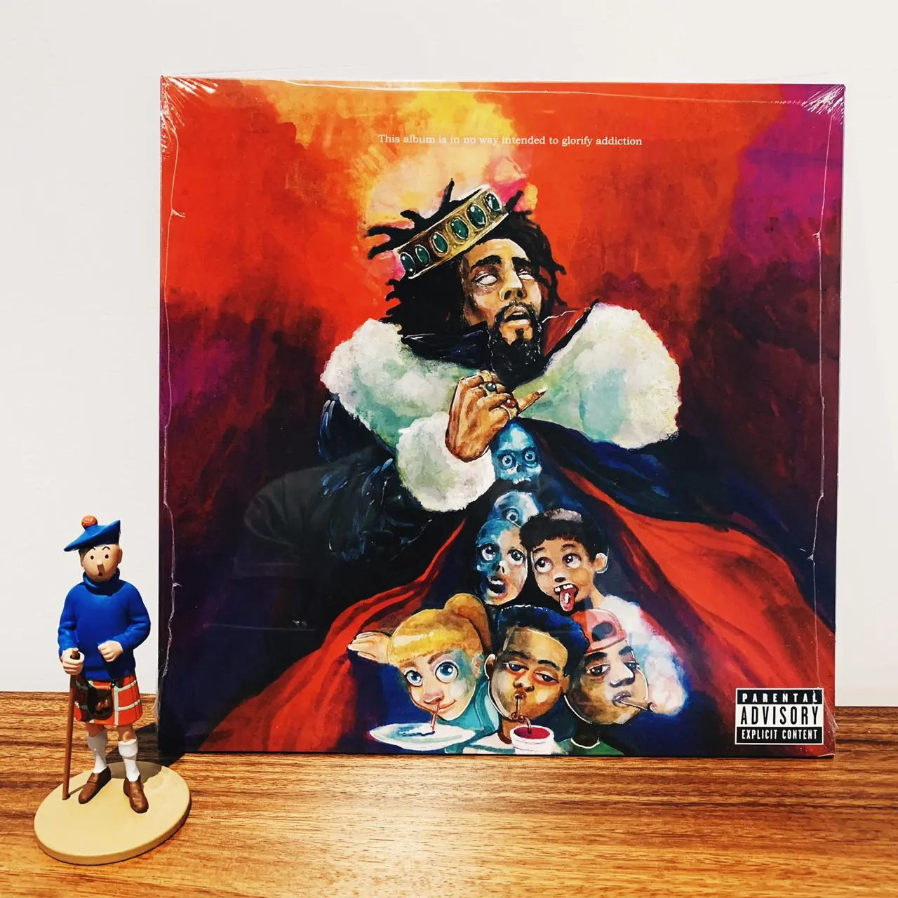 piringan hitam / vinyl / LP J Cole - KOD