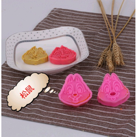 Gambar Set Cetakan Nasi / Roti / Kue Motif 2 Tupai (1 Set Isi 2) dari Ramayana Grosir Surabaya Kota Surabaya 5 Tokopedia