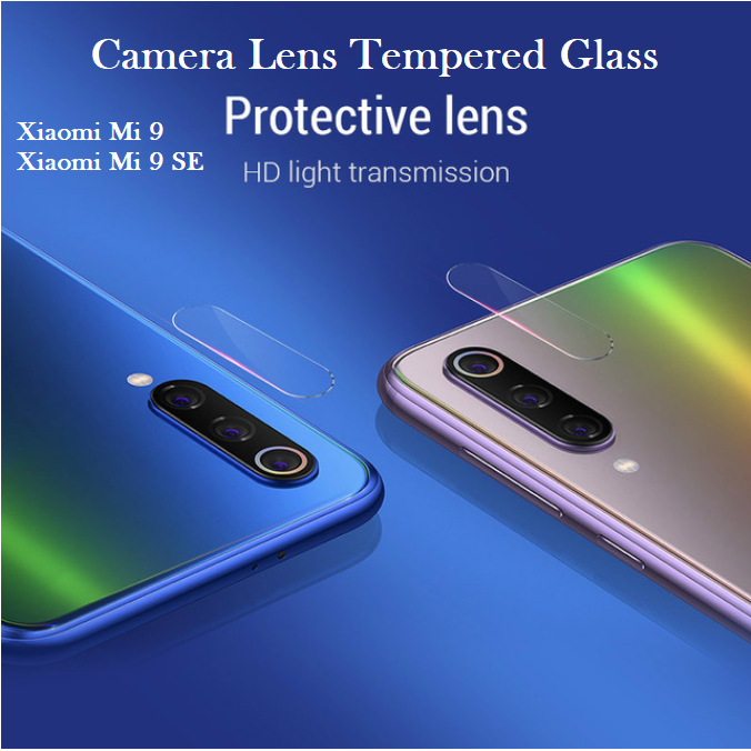 Gambar Tempered Glass Camera Lens Protector - Xiaomi Mi 9 / Mi 9 SE - Mi 9 dari PH-KINGDOM Kota Administrasi Jakarta Barat Tokopedia