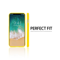 Gambar GOOSPERY iPhone X Pearl Jelly Case - Yellow dari Goospery Indonesia Kab. Tangerang 2 Tokopedia