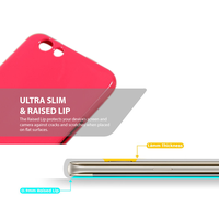 Gambar GOOSPERY Oppo A59 Oppo F1S Pearl Jelly Case - Blue dari Goospery Indonesia Kab. Tangerang 4 Tokopedia