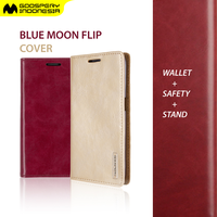 Gambar GOOSPERY Xiaomi Mi 8 Blue Moon Flip Case - Red dari Goospery Indonesia Kab. Tangerang 1 Tokopedia