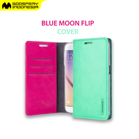 Gambar GOOSPERY Samsung Galaxy J6 2018 Blue Moon Flip Case - wine dari Goospery Indonesia Kab. Tangerang 1 Tokopedia