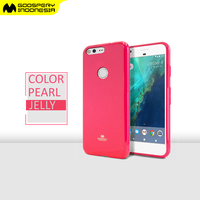 Gambar GOOSPERY Oppo A59 Oppo F1S Pearl Jelly Case - Blue dari Goospery Indonesia Kab. Tangerang 1 Tokopedia