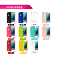 Gambar GOOSPERY Oppo A59 Oppo F1S Pearl Jelly Case - Blue dari Goospery Indonesia Kab. Tangerang 5 Tokopedia