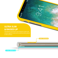 Gambar GOOSPERY iPhone X Pearl Jelly Case - Yellow dari Goospery Indonesia Kab. Tangerang 3 Tokopedia