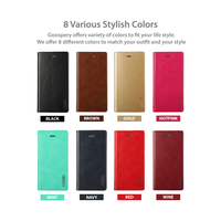 Gambar GOOSPERY Samsung A70 A705 Blue Moon Flip Case - Hotpink dari Goospery Indonesia Kab. Tangerang 5 Tokopedia