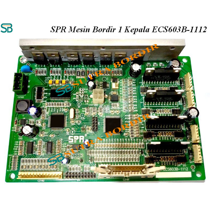 Gambar SPR MESIN BORDIR FEIYA 1 KEPALA SPR 918H 918J 918K 918F inverter 1 kpl spr board single head embroidery dari Sutra Bordir Kota Administrasi Jakarta Barat Tokopedia