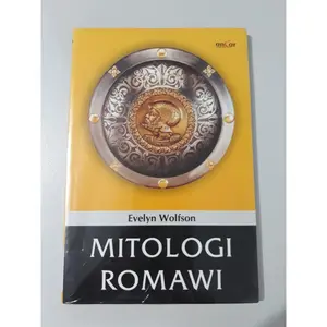 Buku Mitologi Romawi oleh Evelyn Wolfson