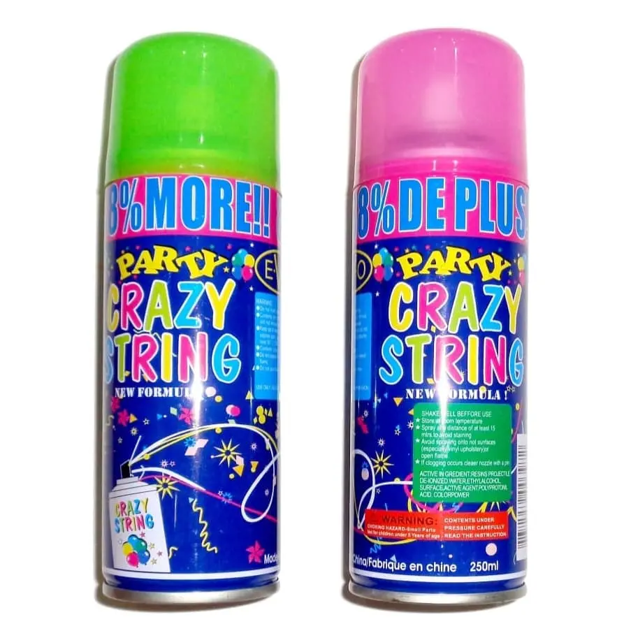 Crazy String Spray Party