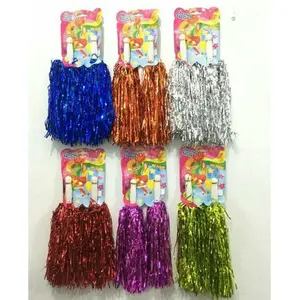 Rumbai pompom cheeleader|perlengkapan acara