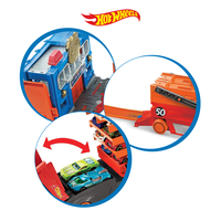 Gambar Hot Wheels Mega Hauler - Mainan Mobil Balap dari hotwheelsflagship Kota Tangerang 4 Tokopedia