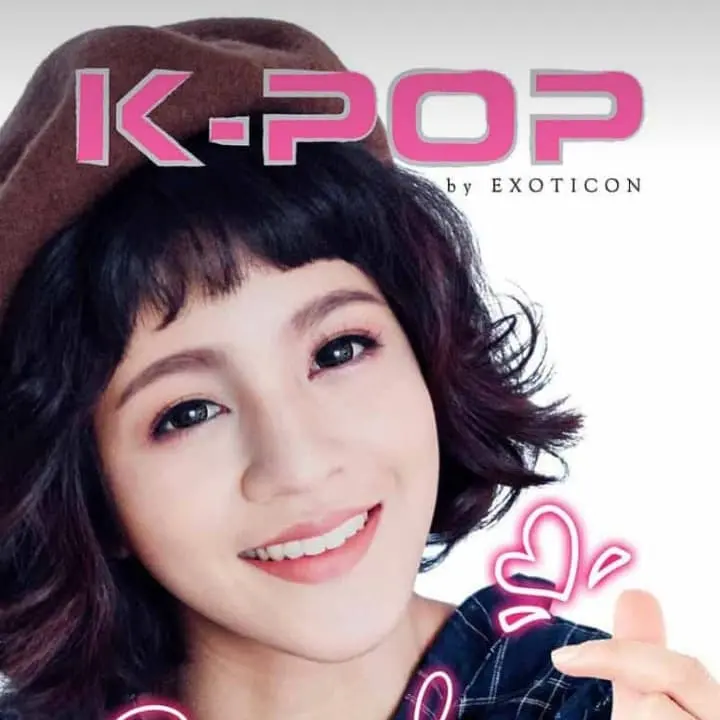 softlens k- pop by exoticon