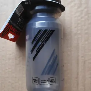 Botol Minum Sepeda Entity WB600 Quench Valve 600 ml. Bottle Bidon