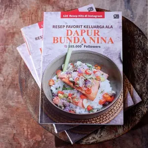 120 resep hits Instagram Resep favorit keluarga ala Dapur Bunda Nina