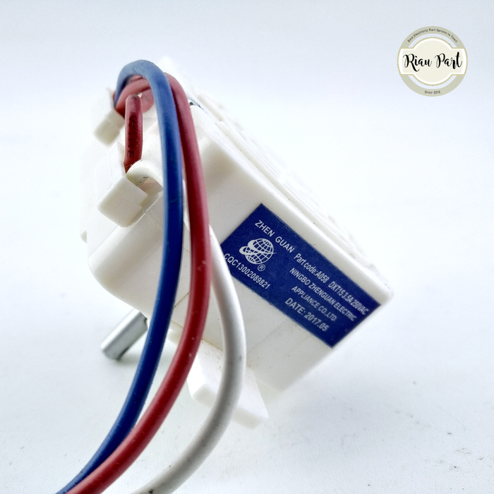 Gambar ORIGINAL TIMER TIMMER MESIN CUCI SHARP A058 DXT15 dari RIAUPART CNC Kota Pekanbaru Tokopedia