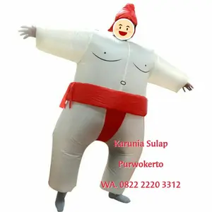 KOSTUM SUMO CELANA MERAH BADUT ULTAH LUCU PESTA BAJU COSPLAY JEPANG MC