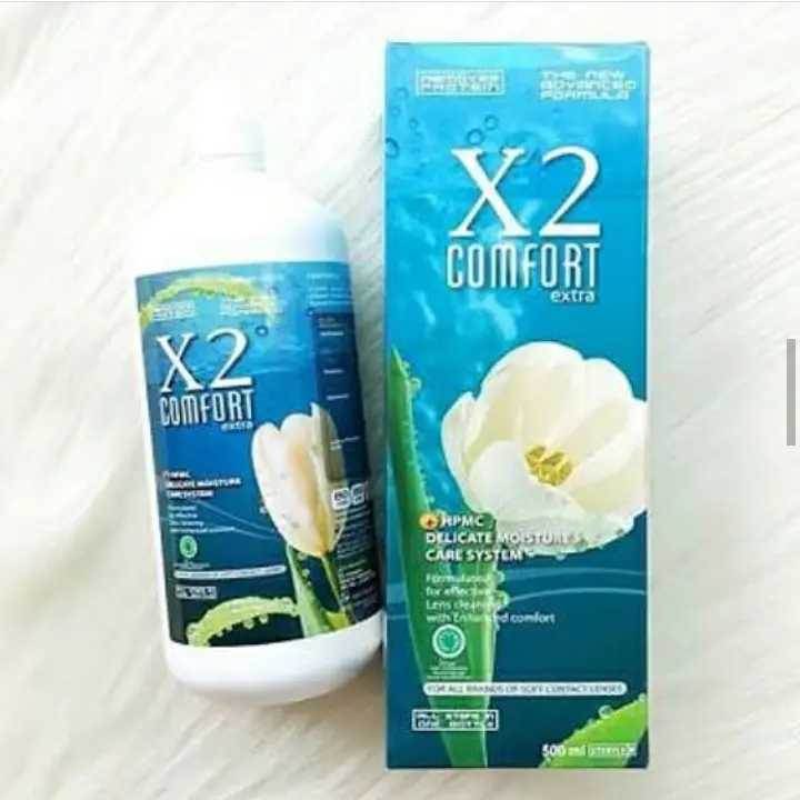 cairan softlens x2 500 ml Soflens
