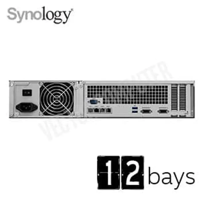 Synology Network Storage NAS 12-Bay RS3618xs ( RAM 32GB )