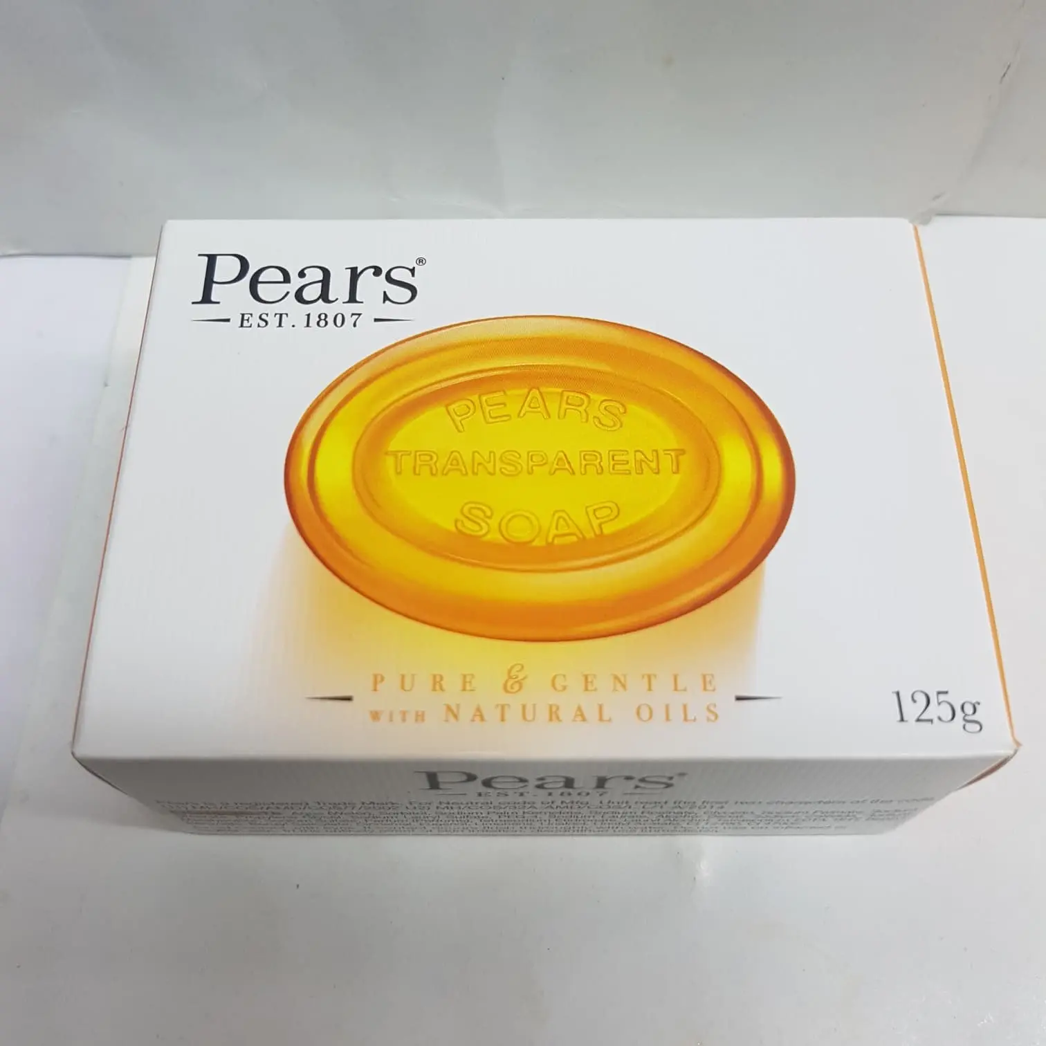 Sabun Pears Bar Soap 125 gram