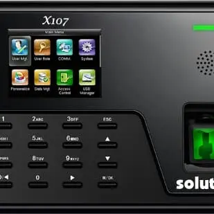 Mesin absensi / fingerprint / sidikjari X107