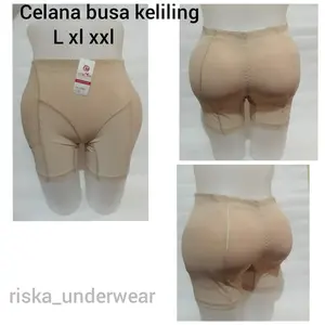 pantat palsu busa keliling segi 4/ celana busa bokong dan busa pinggul