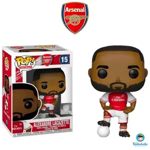 Funko POP! Football (Soccer) EPL Arsenal - Alexandre Lacazette #15