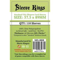 Gambar Sleeve Kings Standard USA Chimera Card Sleeves 57.5x89 mm - 110 Pack dari TokoBoardGame Kota Administrasi Jakarta Utara 1 Tokopedia