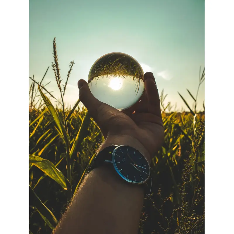 Crystal Ball Lensball 80mm 3