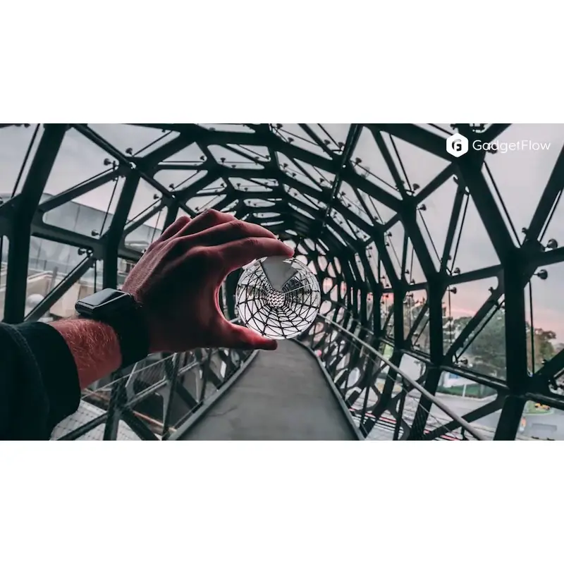 Crystal Ball Lensball 80mm 4
