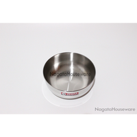 Gambar Mangkok Piring Makan Stainless Steel Water Bowl Zebra 111016 Melamin dari Galea Kitchenware OFFICIAL Kota Medan 2 Tokopedia