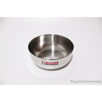 Gambar Mangkok Piring Makan Stainless Steel Water Bowl Zebra 111016 Melamin dari Galea Kitchenware OFFICIAL Kota Medan 1 Tokopedia