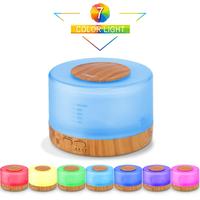 Gambar Aroma Therapy Air Humidifier 7 Colors 500ml + Remote Control dari Caesar JacO Kota Administrasi Jakarta Barat 2 Tokopedia