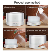 Gambar Aroma Therapy Air Humidifier 7 Colors 500ml + Remote Control dari Caesar JacO Kota Administrasi Jakarta Barat 4 Tokopedia